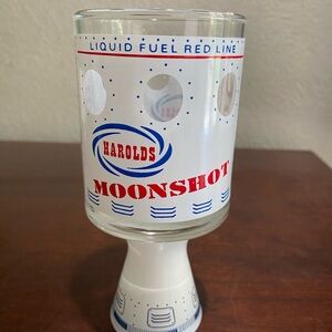 Vintage, 1969, Harold’s Casino MOONSHOT Tumbler/Shot Glass